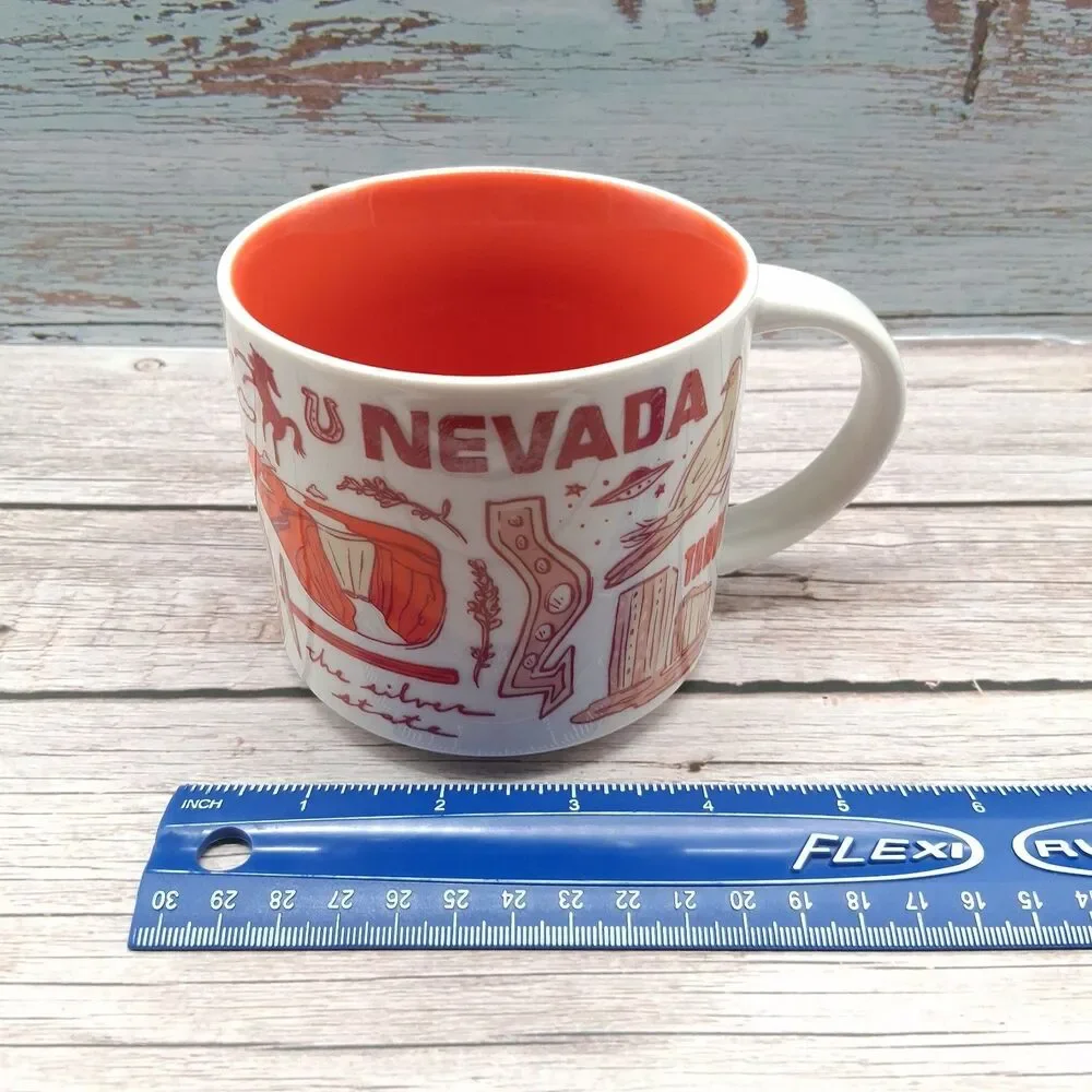 Starbucks Been There Series Nevada 14oz Mug Across the Globe Collection 2021